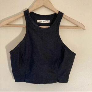 Outdoor Voices grey bra  crop top